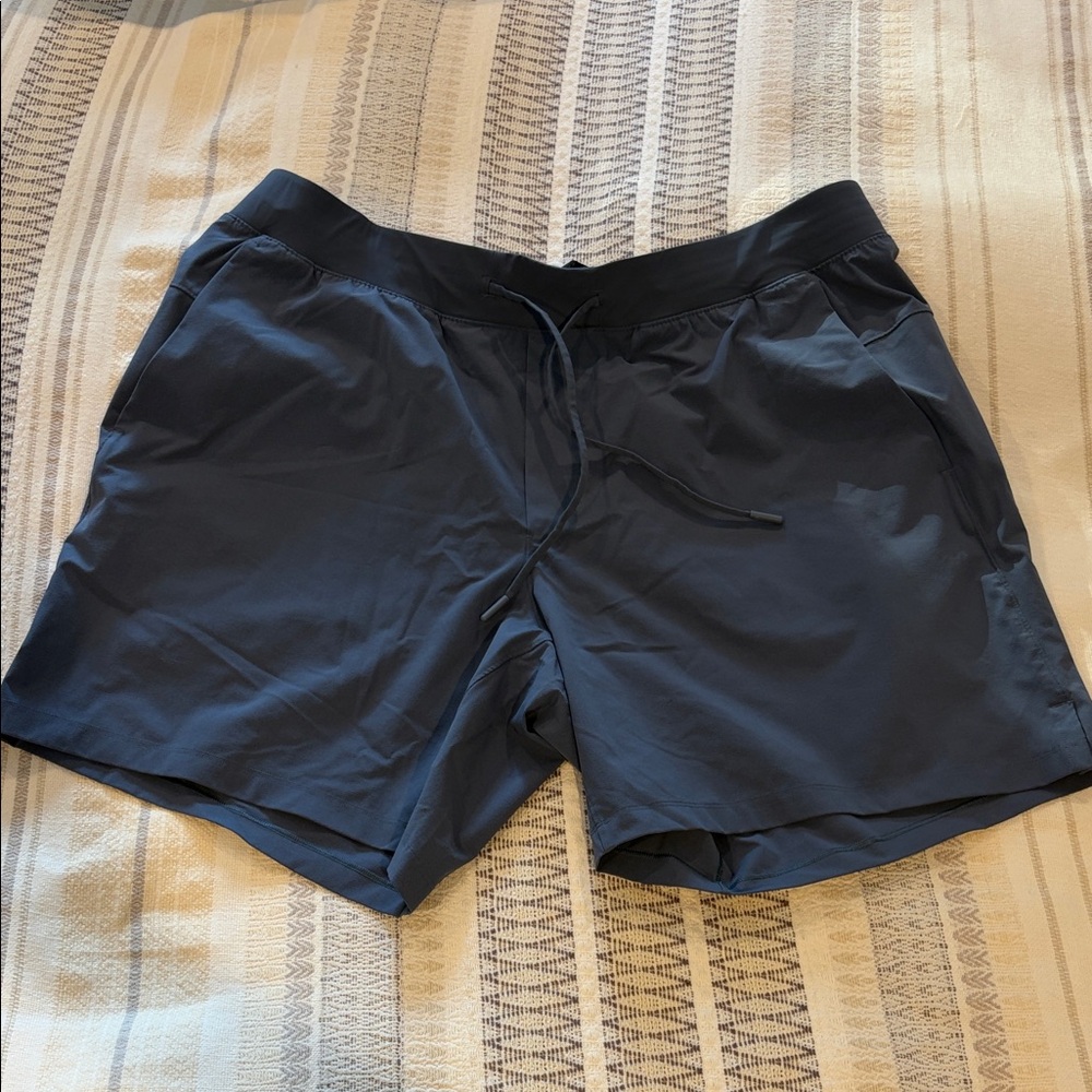 Lululemon Athletica Blue-Gray Shorts